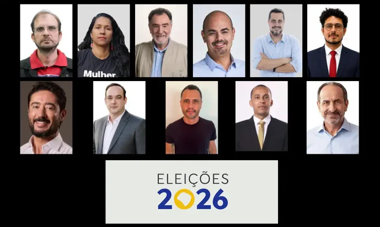 Eleições 2026: 11 candidatos disputam o governo de Minas Gerais