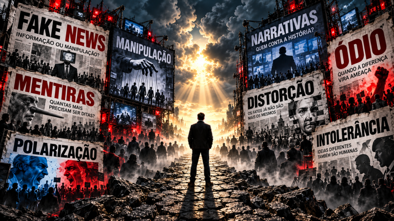 A guerra das narrativas e o eclipse da verdade