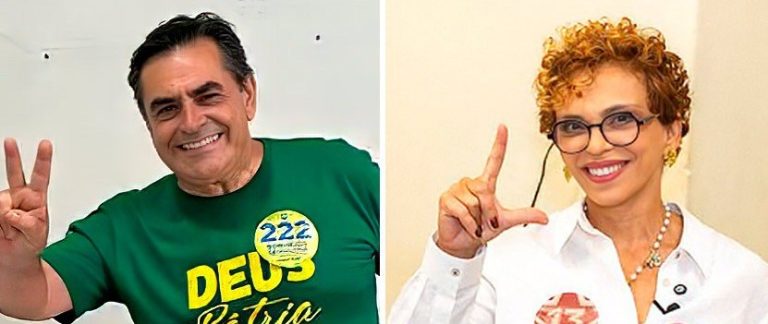 Domingos Sávio e Marília Campos são eleitos para o Senado por Minas Gerais