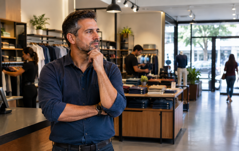 Confiança dos empresários do comércio cai em setembro em Minas Gerais