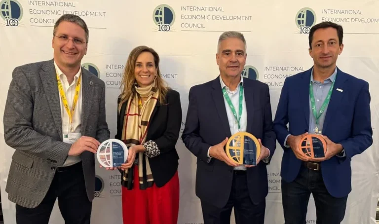 Invest Minas conquista ouro inédito e bronze em prêmio internacional