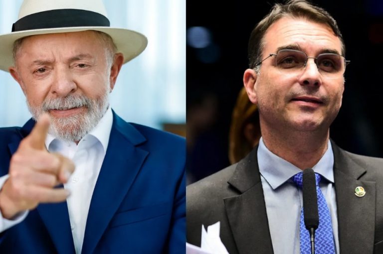 Lula e Flávio Bolsonaro disputarão segundo turno da eleição presidencial