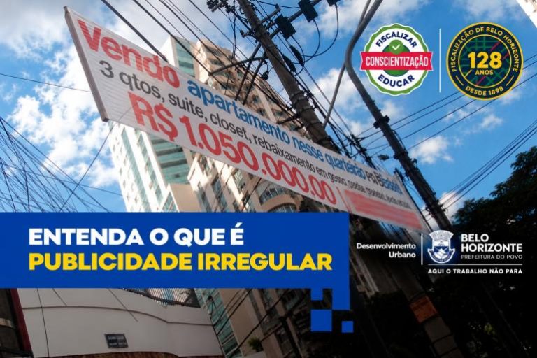 PBH WhatsApp para notificar responsáveis por publicidade irregular