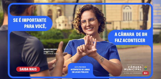 Campanha da Câmara de BH com influenciadores recebe dois prêmios internacionais