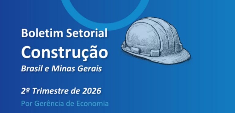 Construção civil de Minas cresce 0,3% no 2º trimestre,