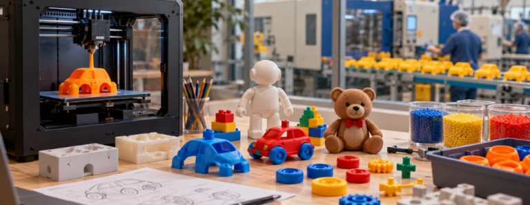 Indústria mineira de brinquedos enfrenta demanda fraca no Dia das Crianças