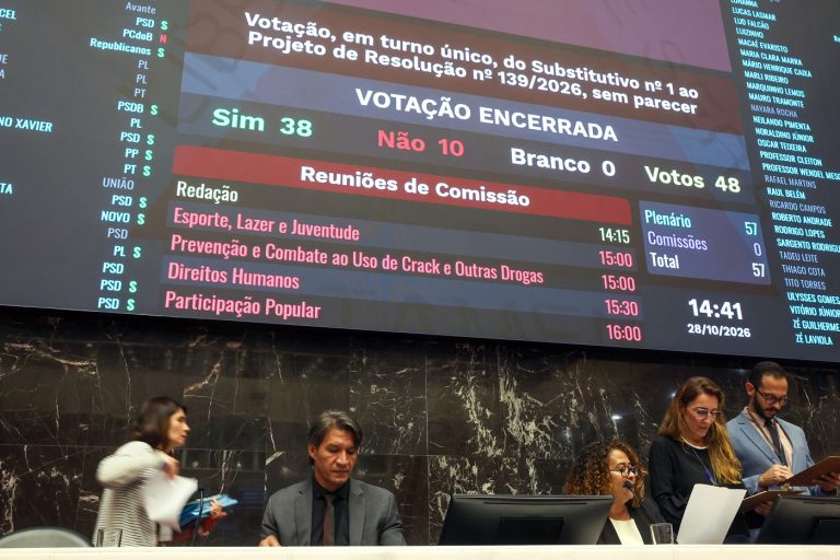 ALMG aprova licença para governador Mateus Simões viajar à China