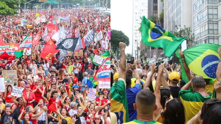 Brasil, o país em que a torcida só aparece nas eleições