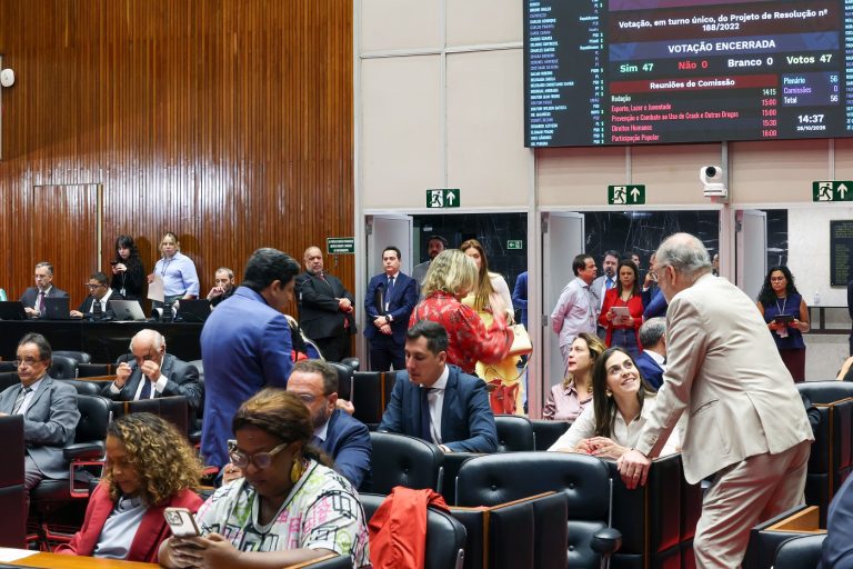 ALMG recebe projeto que prevê suplementação de mais de R$ 2,8 bilhões