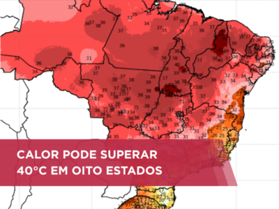 Inmet mantém alerta vermelho para onda de calor em 190 cidades de Minas Gerais