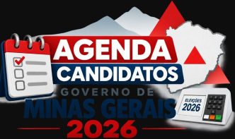 Agenda candidatos governo de Minas segunda 28/09