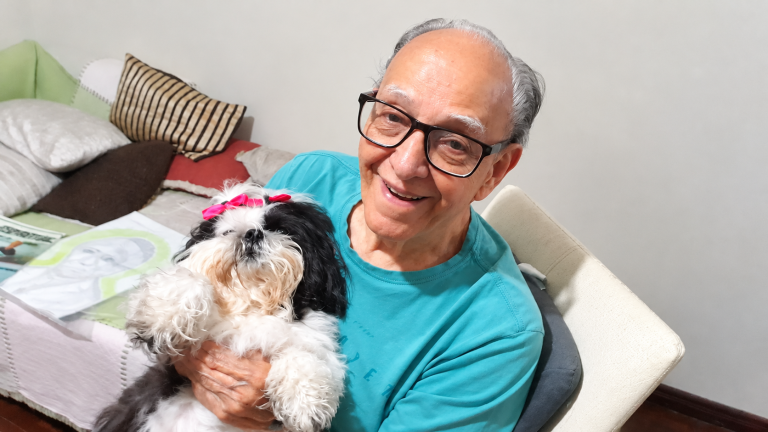 Um Espírito forte para um Corpo saudável: Nícias Pimenta