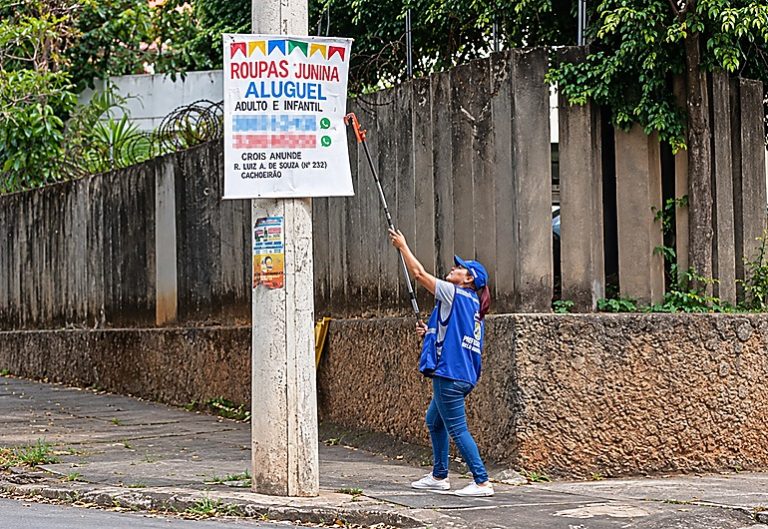 BH apreende 1.285 faixas irregulares
