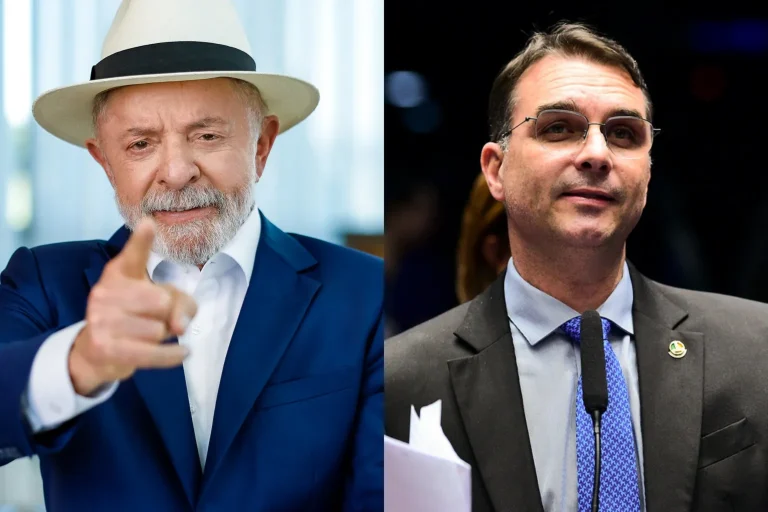 Datafolha aponta empate técnico entre Flávio Bolsonaro e Lula no 2º turno