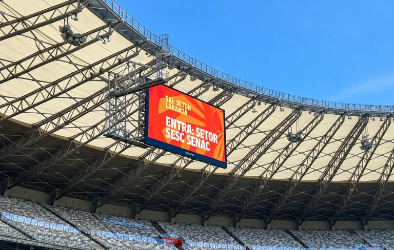 Sistema Fecomércio MG firma parceria com Mineirão
