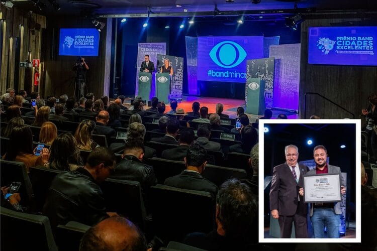 Nova Lima recebe prêmio por Desenvolvimento Econômico