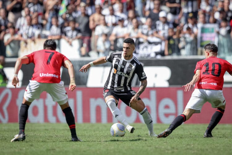 Atlético e Atlético-GO ficam no 1×1 pela 13ª rodada do Brasileirão