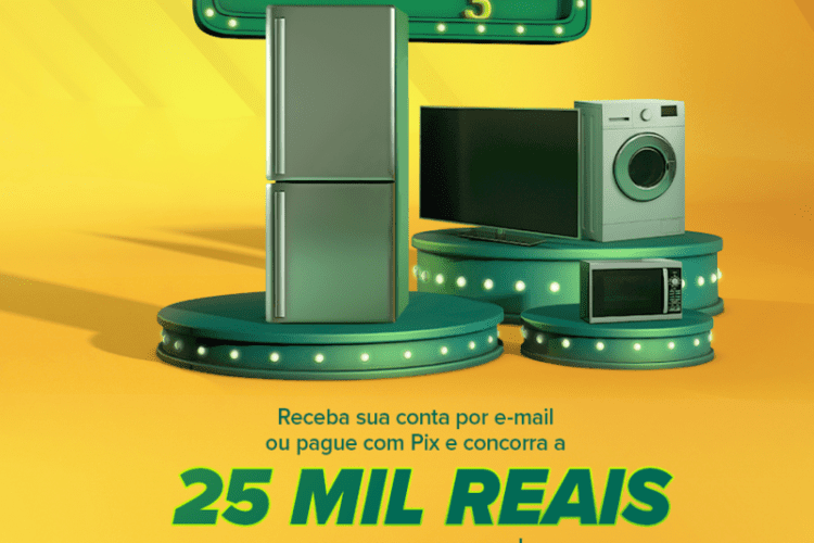 Cemig vai premiar dois clientes com R$ 25 mil