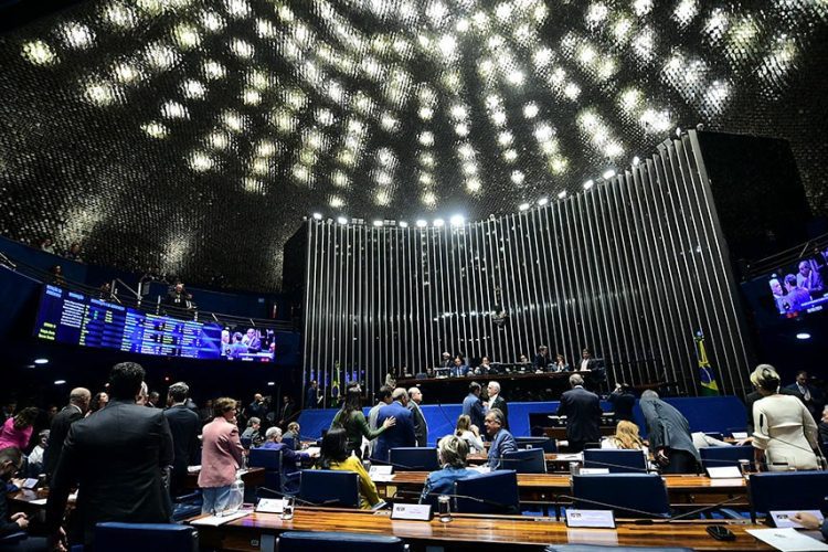 Senado aprovou projetos de impacto nos primeiros seis meses de atuação