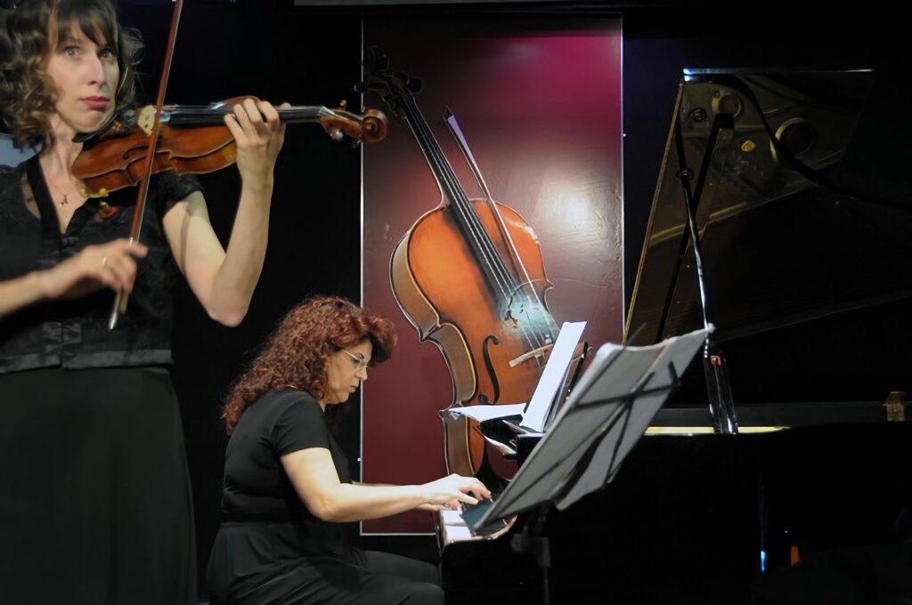 Duo de Violino e Piano inaugura nova temporada do Segunda Musical
