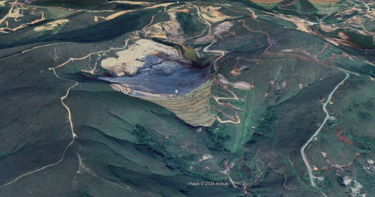 Barragem entra em nível de alerta – Balcao News – Notícias de BH
