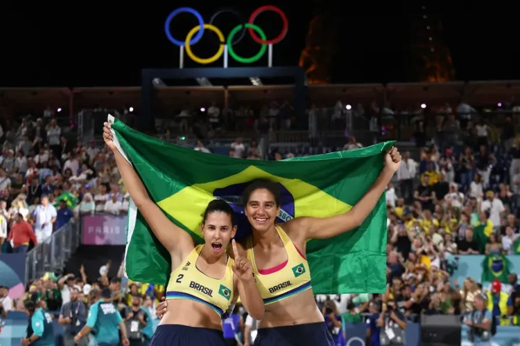 Duda e Ana Patrícia são ouro no vôlei de praia – Balcao News – Notícias de BH
