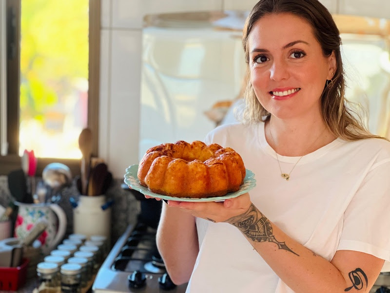 Descubra o Bolo de Pão de Queijo da Polvilha em BH!