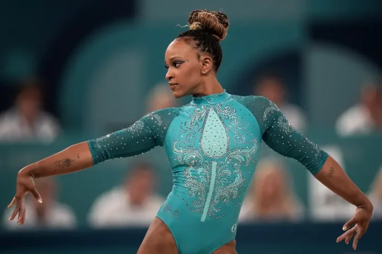 Rebeca traz mais um ouro de Paris