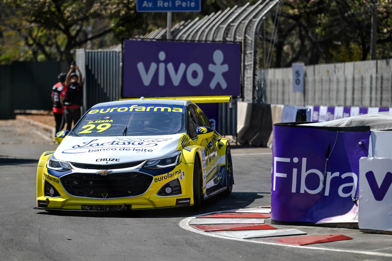 Daniel Serra lidera primeiro treino livre da Stock Car em BH – Balcao News – Notícias de BH
