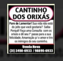 Cantinho dos Orixás