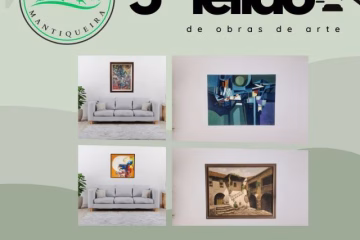 5º LEILÃO DE OBRAS DE ARTE