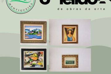 6º LEILÃO DE OBRAS DE ARTE COM 1 COMITENTE DE SÃO LOURENÇO