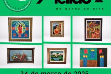 9º Leilão de Artes e Antiguidades
