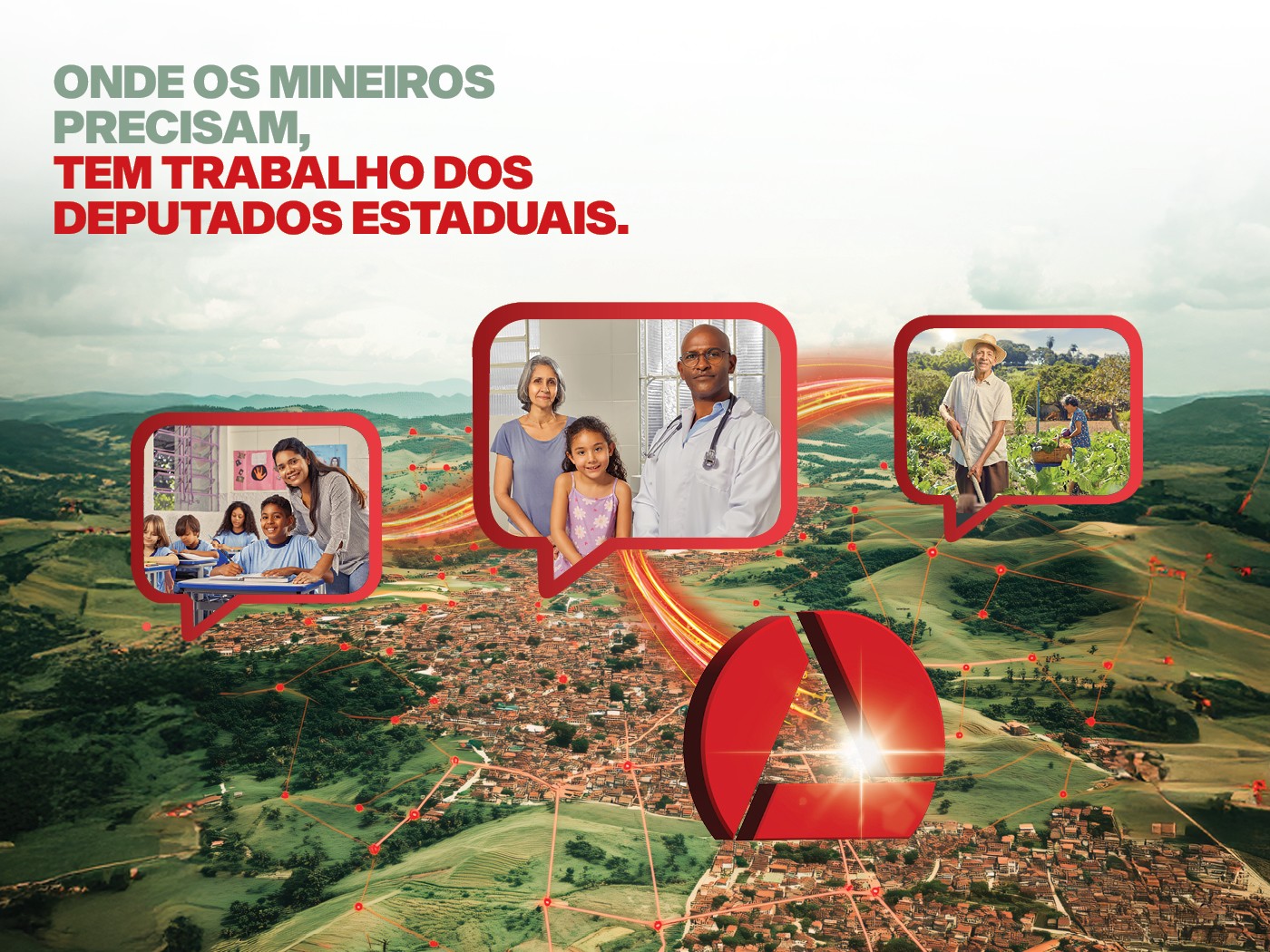 Almg lança campanha para divulgar trabalhos dos deputados
