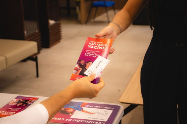 CAAMG abre a primeira semana da Campanha de Vacinação Antigripal
