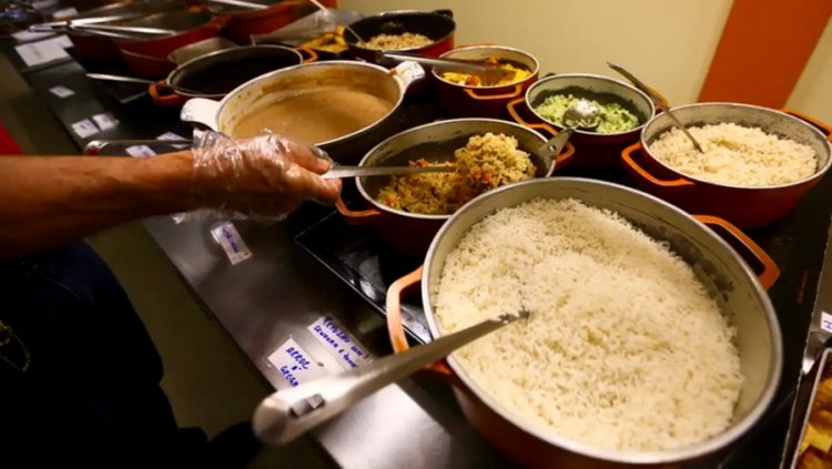 Alimentação fora de casa mais cara
