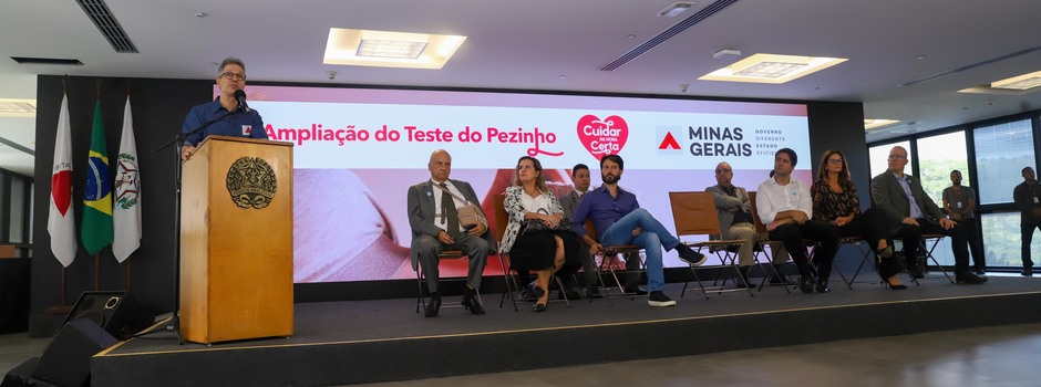 Minas Gerais lidera avanço na saúde infantil com ampliação do Teste do Pezinho para 60 doenças