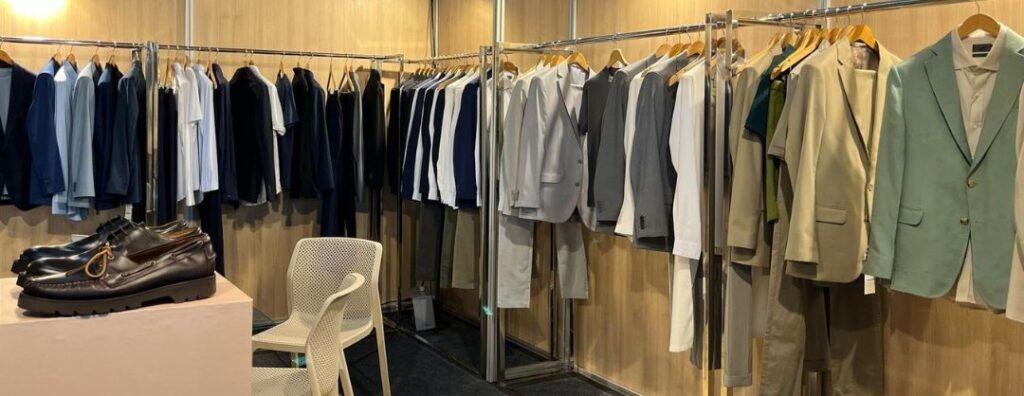 Showroom de moda masculina estreia no Minas Trend