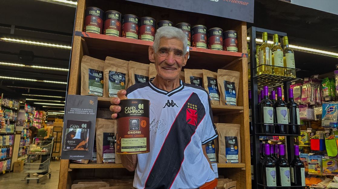 Cafés premiados de Minas chegam ao Verdemar