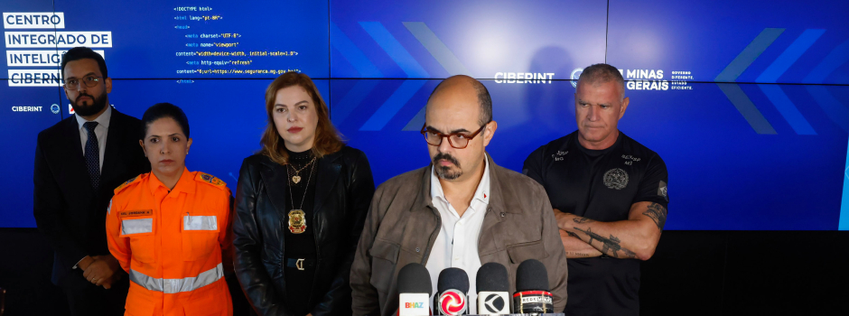 Minas inaugura centro de inteligência cibernética para prevenir violência nas escolas