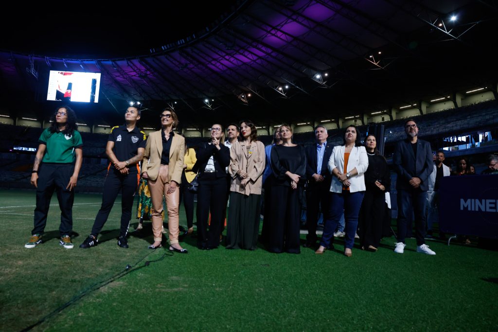 BH será uma das sedes da Copa do Mundo Feminina da FIFA 2027
