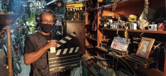 Cine Santa Tereza recebe Saci, o Embaixador da Mata