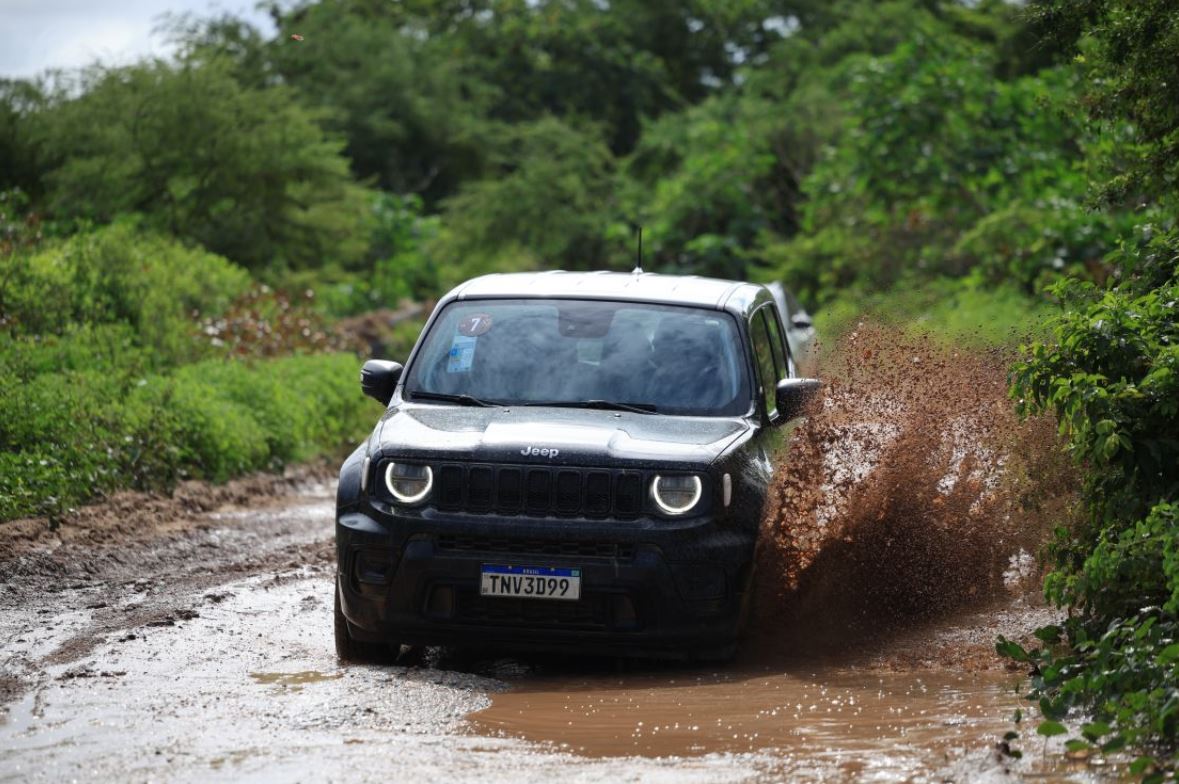 Jeep Nature leva aventura e emoção a Belo Horizonte