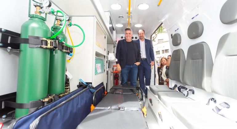 PBH renova frota do SAMU com novas ambulâncias para reforçar atendimento de urgência
