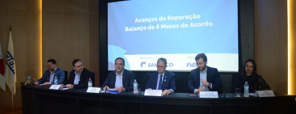 Acordo de reparação da Bacia do Rio Doce avança