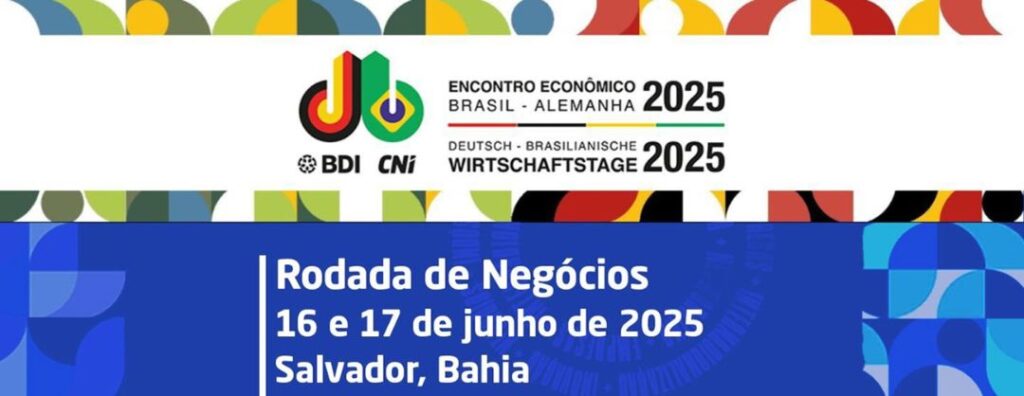 Rodada de Negócios Brasil-Alemanha acontece em junho