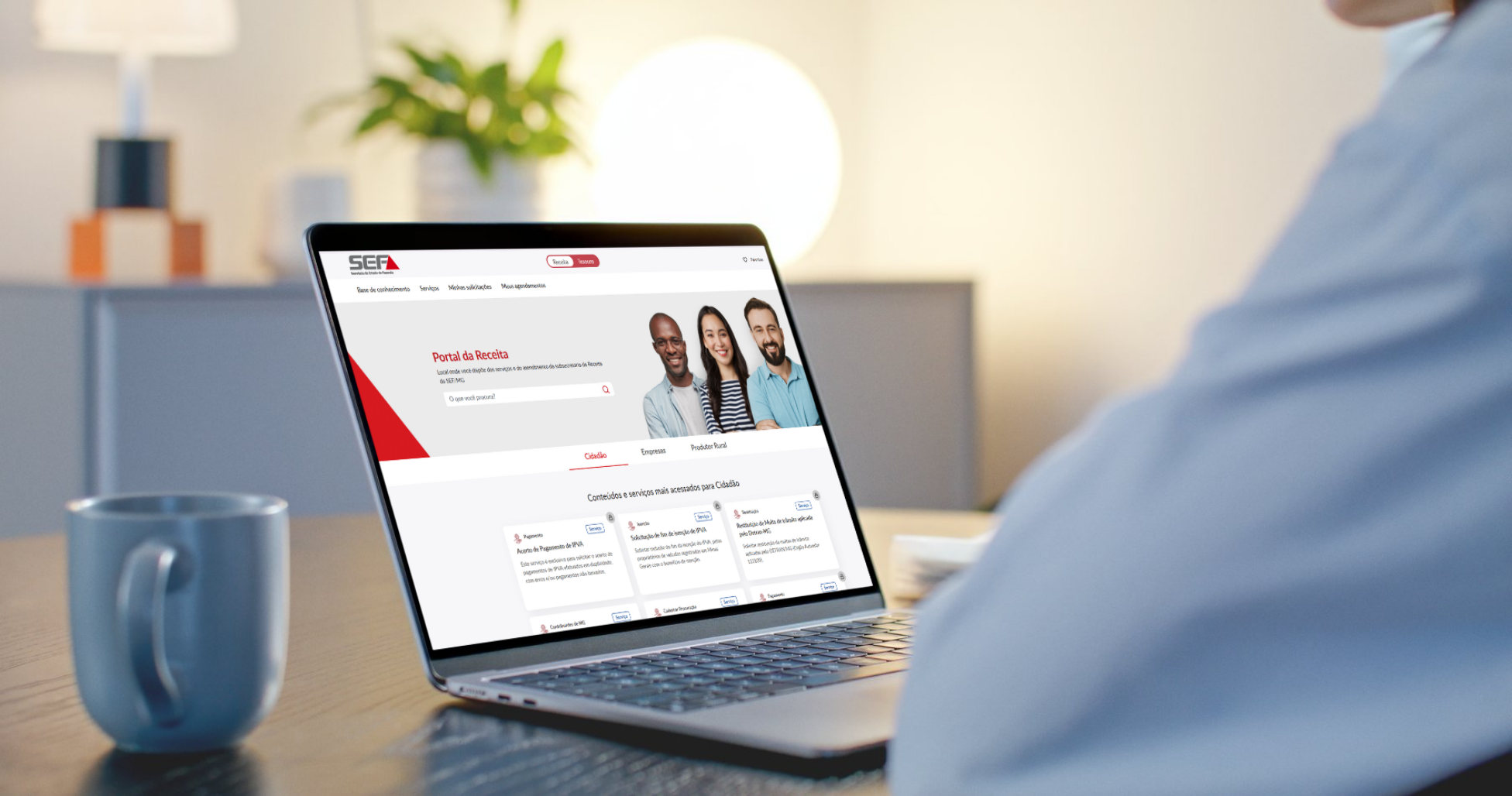 Governo lança portal unificado da Receita e Tesouro Nacional