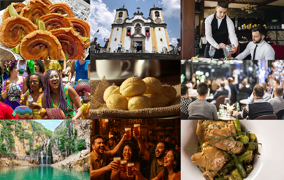 Turismo em Minas Gerais cresce 1,0% em março e mostra resiliência, aponta Fecomércio MG