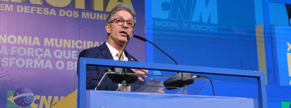 Zema destaca compromisso com os municípios mineiros na 26ª Marcha a Brasília
