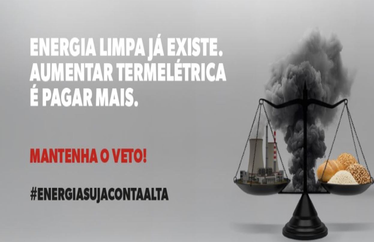 FIEMG lança campanha nacional contra retorno de termelétricas à Lei das Eólicas Offshore